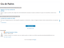 Tablet Screenshot of giadepadres.blogspot.com