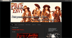 Desktop Screenshot of pirate-envy.blogspot.com