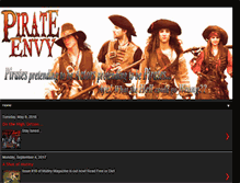 Tablet Screenshot of pirate-envy.blogspot.com