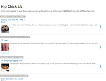 Tablet Screenshot of hipchick-la.blogspot.com