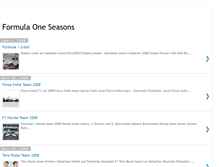 Tablet Screenshot of formulaoneseasons.blogspot.com