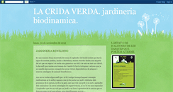 Desktop Screenshot of lacridaverda.blogspot.com
