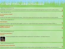 Tablet Screenshot of lacridaverda.blogspot.com