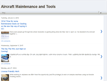 Tablet Screenshot of aircraftmaintenanceandtools.blogspot.com