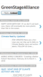 Mobile Screenshot of greenstagealliance.blogspot.com