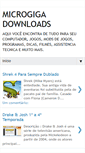 Mobile Screenshot of microgigaptc.blogspot.com