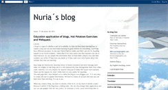 Desktop Screenshot of nuria-arzoz.blogspot.com