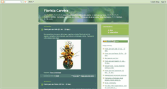 Desktop Screenshot of floristacarvera.blogspot.com