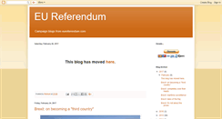 Desktop Screenshot of eureferendum.blogspot.com