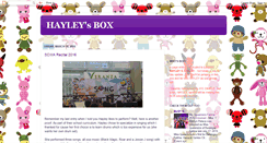 Desktop Screenshot of hayleysbox.blogspot.com