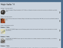 Tablet Screenshot of jesusviajeitalia11.blogspot.com