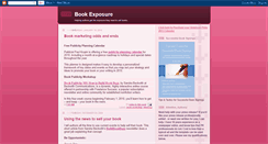 Desktop Screenshot of bookexposure.blogspot.com