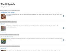 Tablet Screenshot of kevinandsarahhillyard.blogspot.com