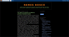 Desktop Screenshot of nemes-boscosystem.blogspot.com