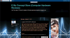 Desktop Screenshot of ebizconceptstore.blogspot.com