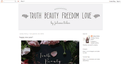 Desktop Screenshot of julianarobin.blogspot.com