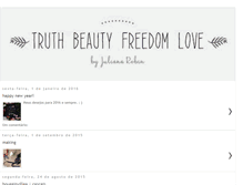 Tablet Screenshot of julianarobin.blogspot.com