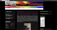 Desktop Screenshot of cikgusemporna.blogspot.com