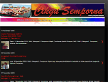 Tablet Screenshot of cikgusemporna.blogspot.com