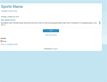 Tablet Screenshot of phila-sportsmania.blogspot.com