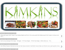 Tablet Screenshot of kimkinsbootcamp.blogspot.com