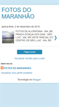 Mobile Screenshot of fotosdomaranhao.blogspot.com