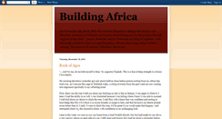 Desktop Screenshot of beckybellbuildingafrica.blogspot.com