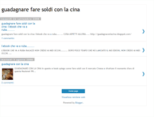 Tablet Screenshot of guadagnaconlacina.blogspot.com