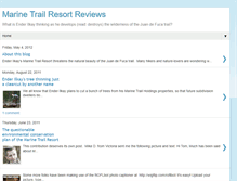 Tablet Screenshot of marinetrailresort.blogspot.com