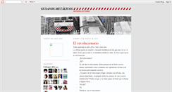 Desktop Screenshot of gusanosmetalicos.blogspot.com