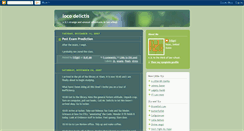 Desktop Screenshot of locodelictis1.blogspot.com