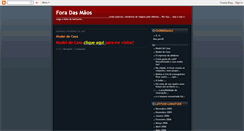 Desktop Screenshot of foradasmaos.blogspot.com