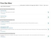 Tablet Screenshot of foradasmaos.blogspot.com