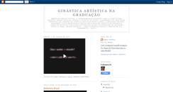 Desktop Screenshot of ganagraduacao.blogspot.com