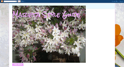Desktop Screenshot of marietastyleguide.blogspot.com
