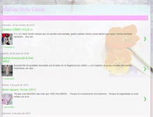 Tablet Screenshot of marietastyleguide.blogspot.com