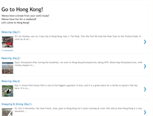 Tablet Screenshot of gotohongkong.blogspot.com