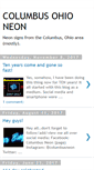 Mobile Screenshot of columbusneon.blogspot.com