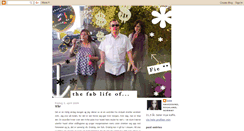 Desktop Screenshot of fieandherlife.blogspot.com