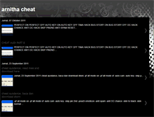 Tablet Screenshot of nitha-arifin.blogspot.com
