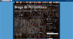 Desktop Screenshot of bregaculturapernambuco.blogspot.com