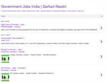 Tablet Screenshot of jobs-bird.blogspot.com