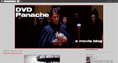 Desktop Screenshot of dvdpanache.blogspot.com