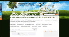 Desktop Screenshot of imagenesdebendicion.blogspot.com