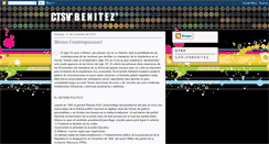 Desktop Screenshot of ctsvbeenitez.blogspot.com