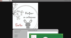 Desktop Screenshot of konijnenopvang-safira.blogspot.com