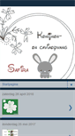 Mobile Screenshot of konijnenopvang-safira.blogspot.com