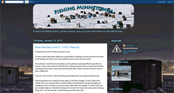 Desktop Screenshot of fishingminnetonka.blogspot.com