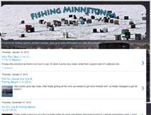 Tablet Screenshot of fishingminnetonka.blogspot.com