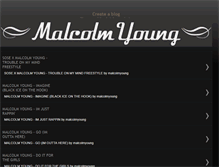 Tablet Screenshot of itsmalcyoung.blogspot.com
